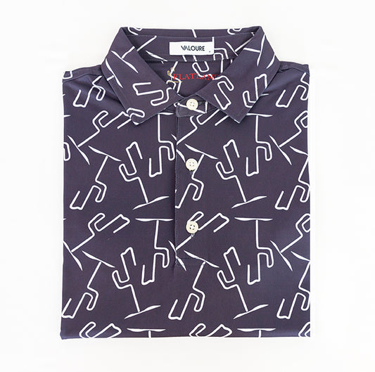 Flatland Performance Polo - Scorpion