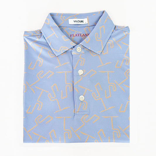 Flatland Performance Polo - Oasis