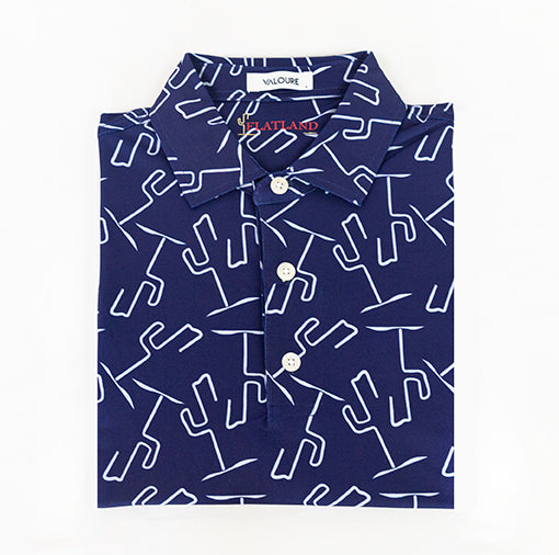 Flatland Performance Polo - Desert Night