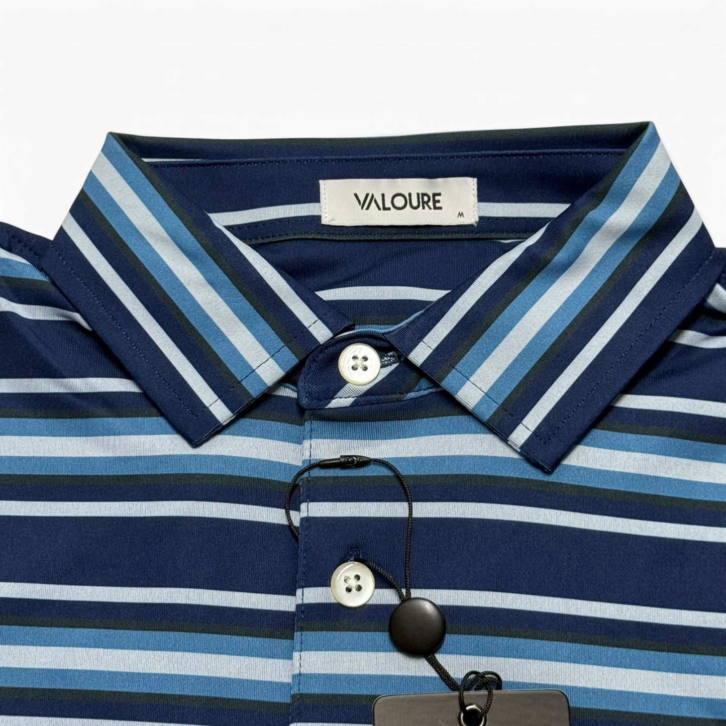 Greenwood - G Dark Blue/White Polo