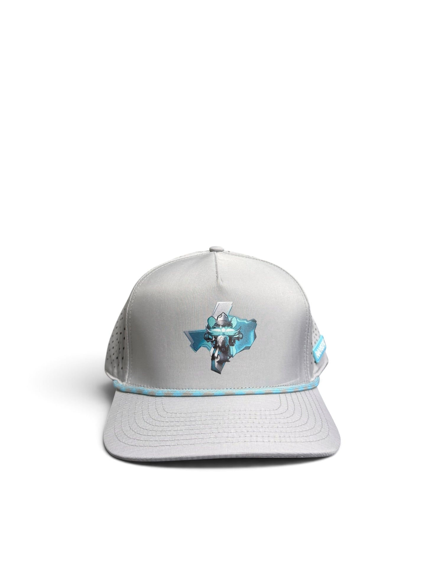 Greenwood - Grey Ranger Cap Blue Rope