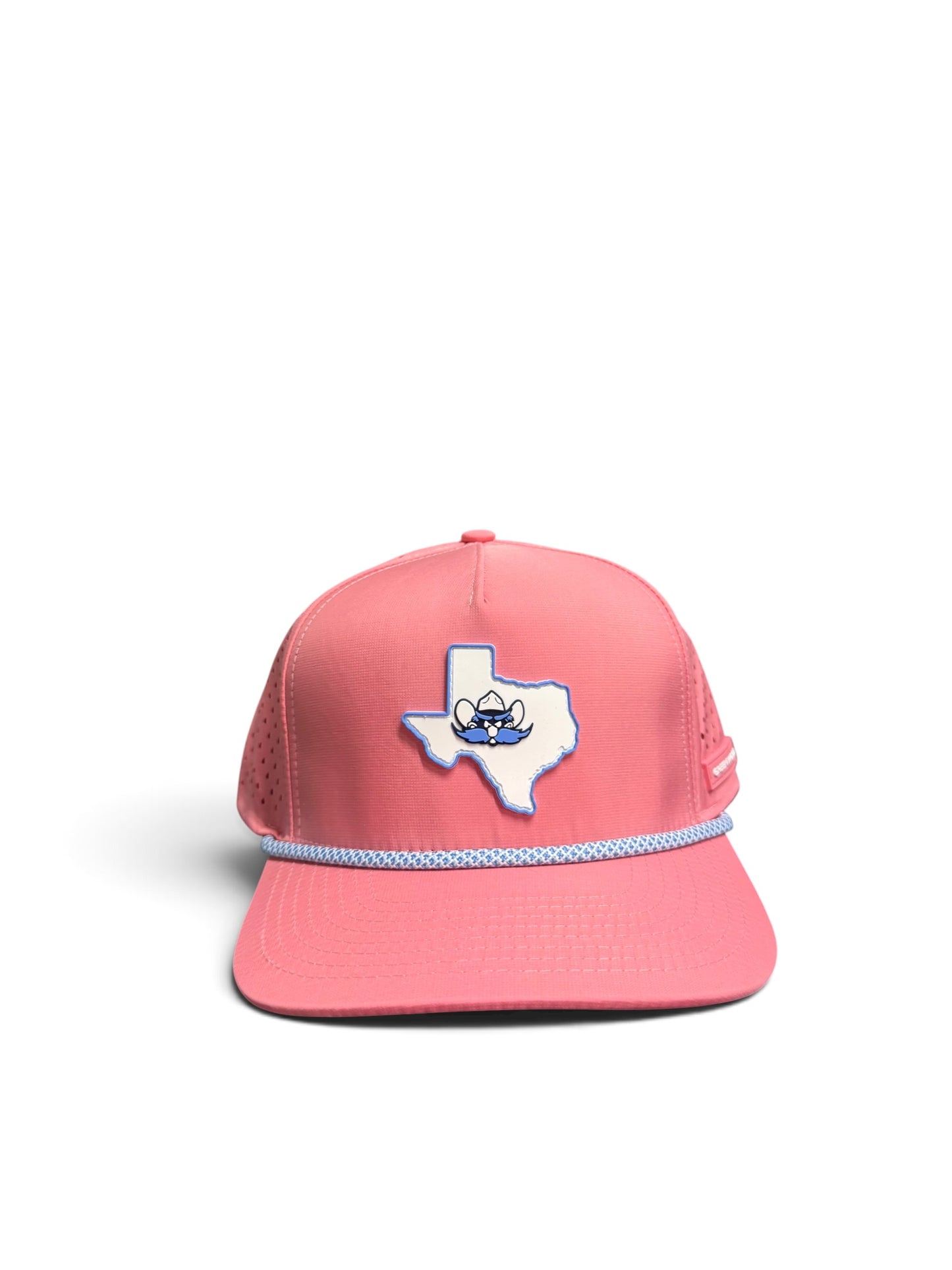 Greenwood - Pink/Blue Rope Cap