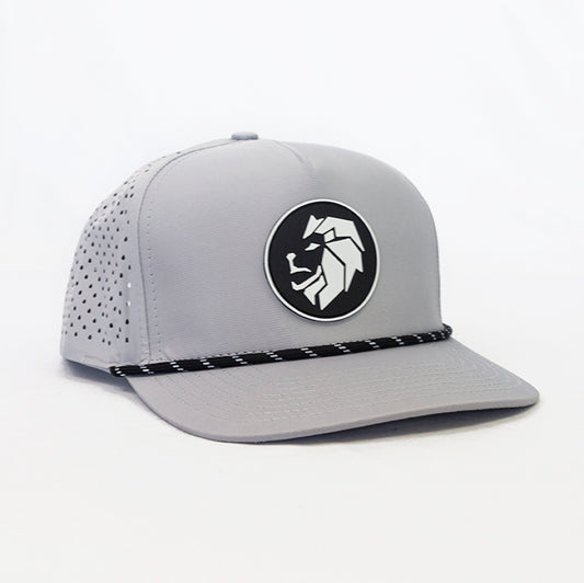 The King Rope Golf Hat - Black