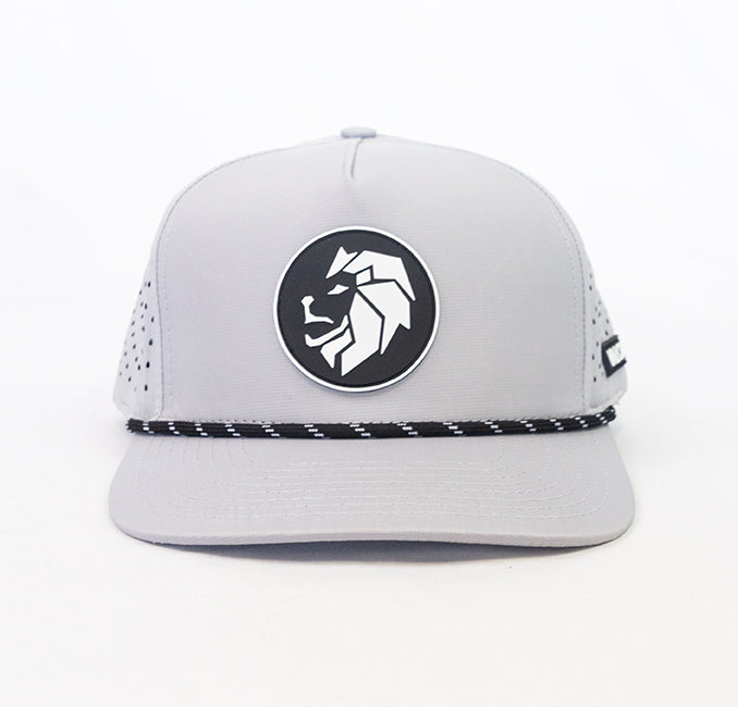 The King Rope Golf Hat - Black