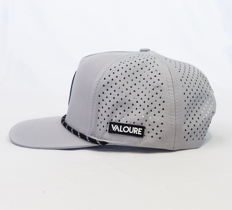 The King Rope Golf Hat - Black