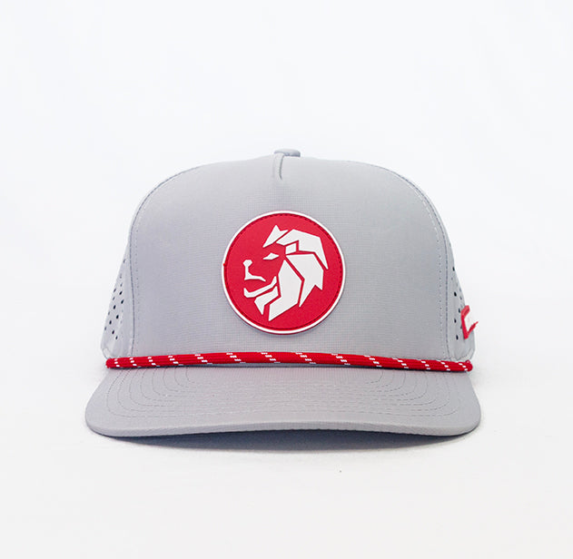 The King Rope Golf Hat - Crimson