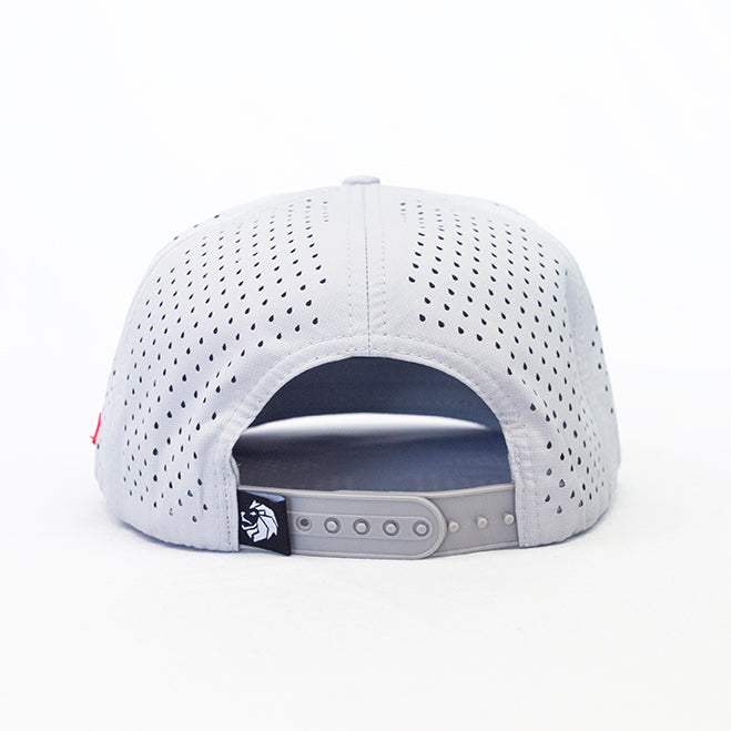 The King Rope Golf Hat - Crimson
