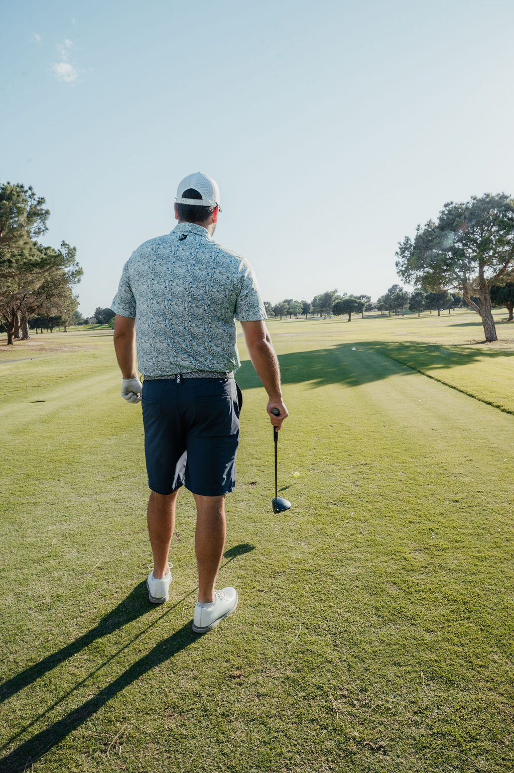 The Gilmore Performance Polo - Happy Green