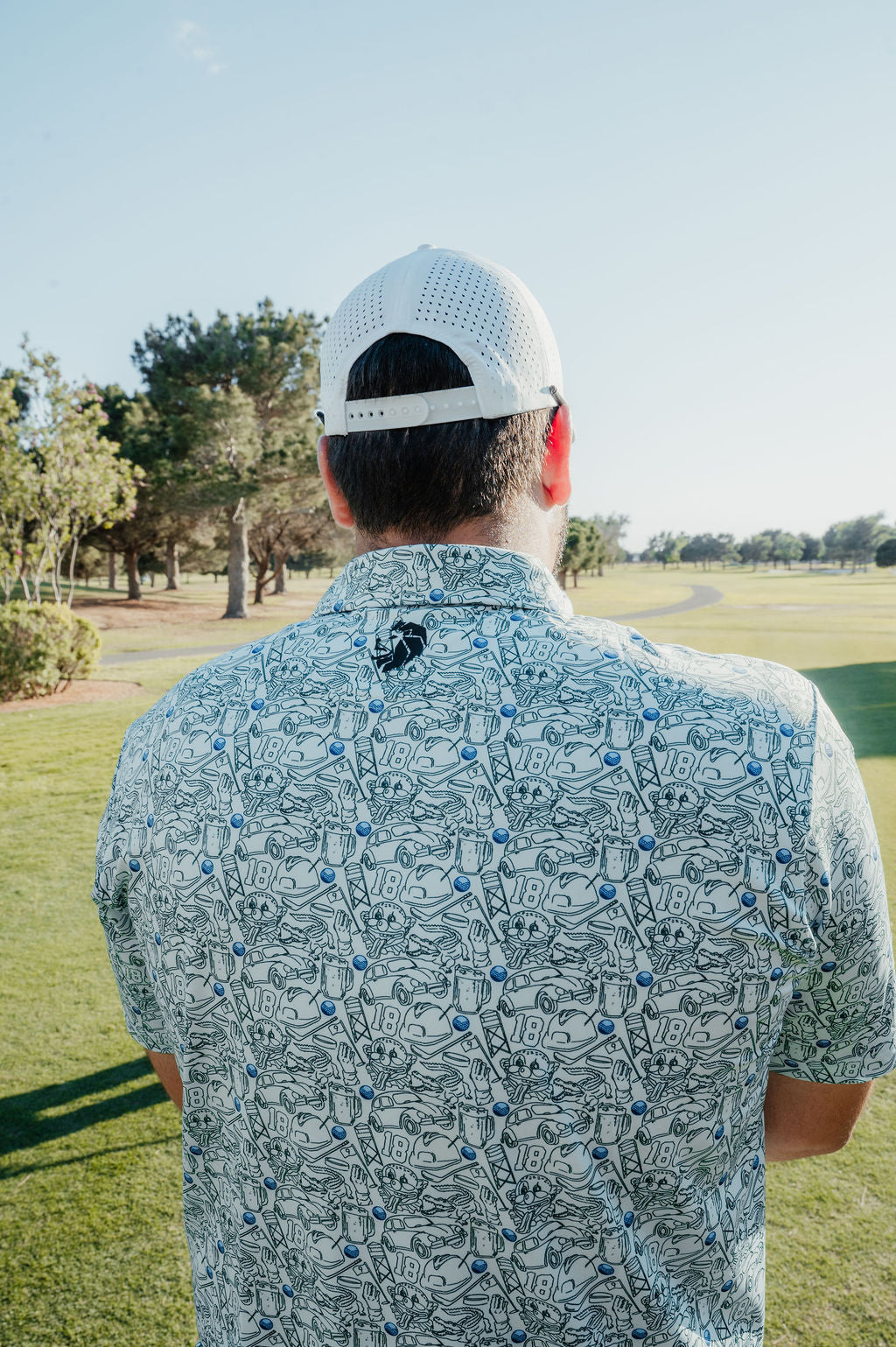 The Gilmore Performance Polo - Happy Green