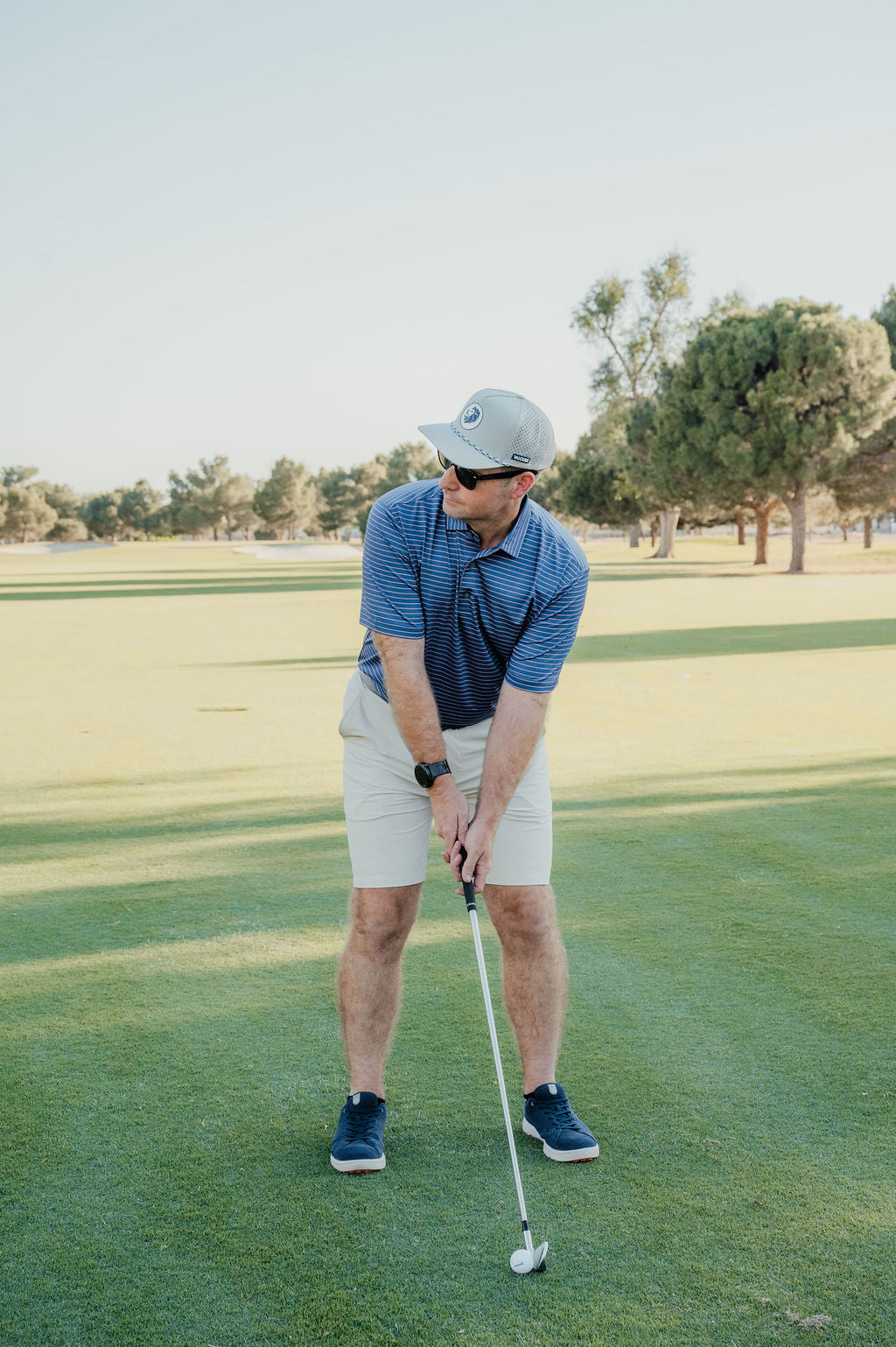 RC Performance Polo - Blue