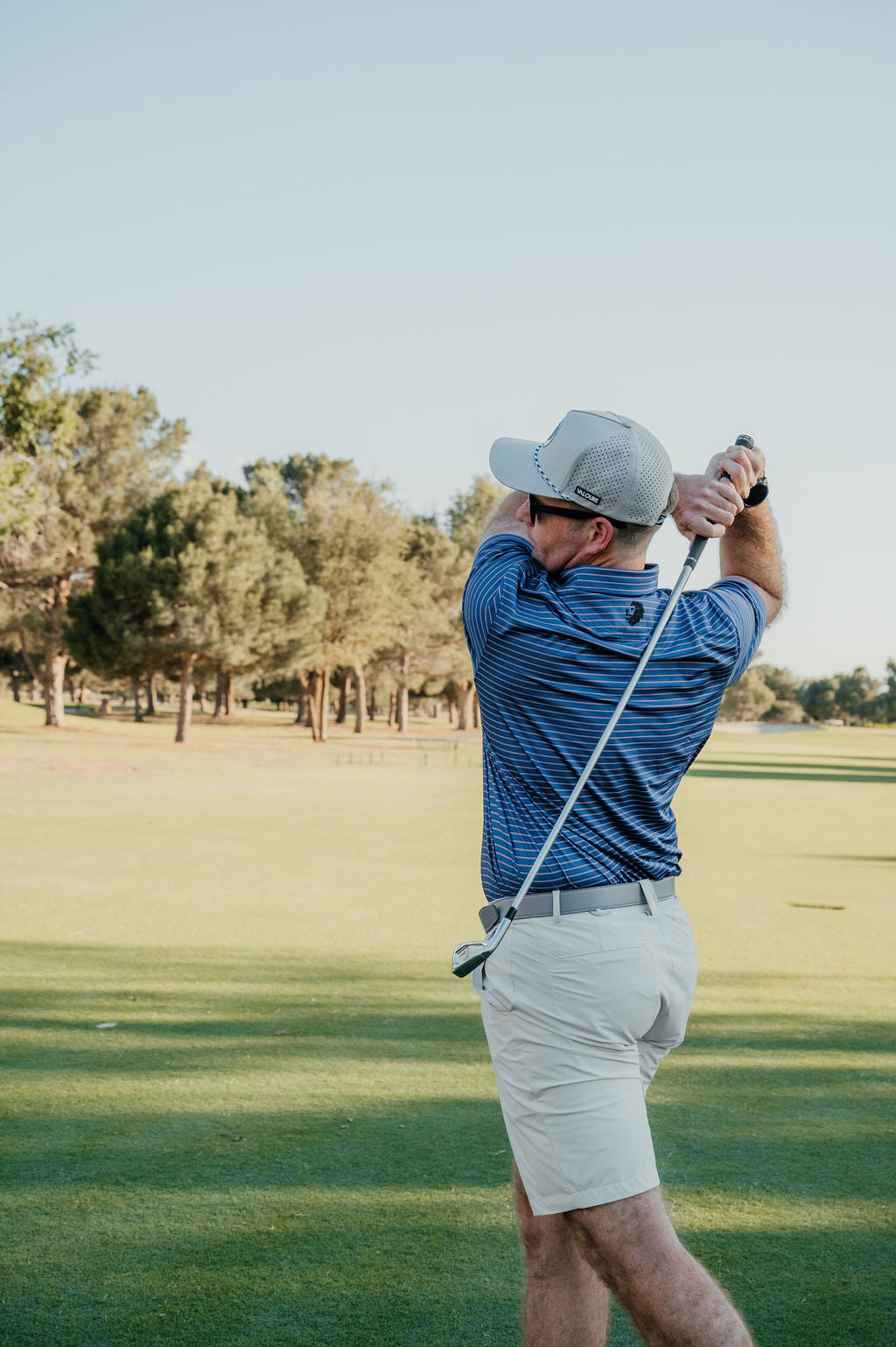 RC Performance Polo - Blue