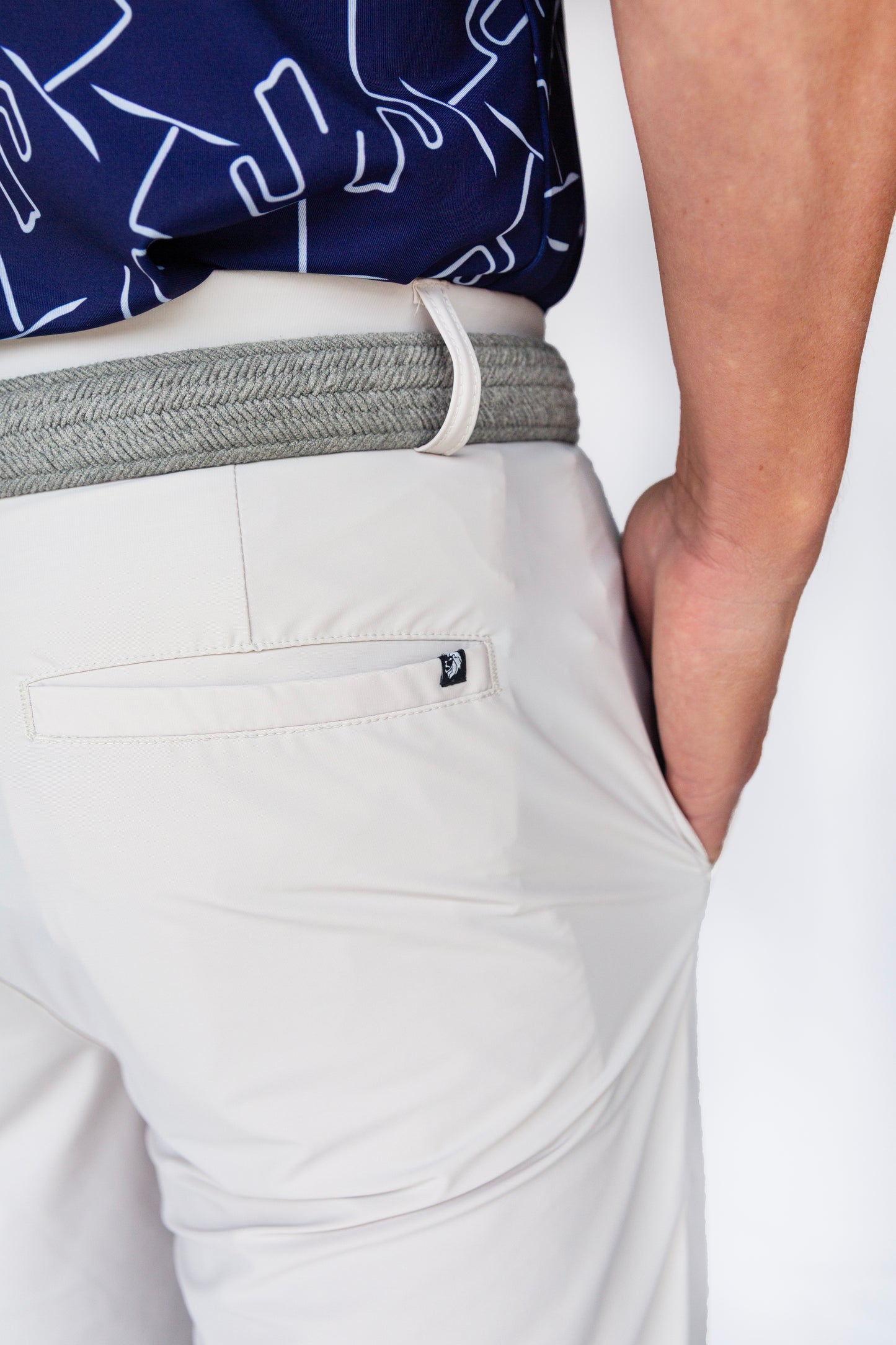 Ultimate Performance Pull-on Short - Stone