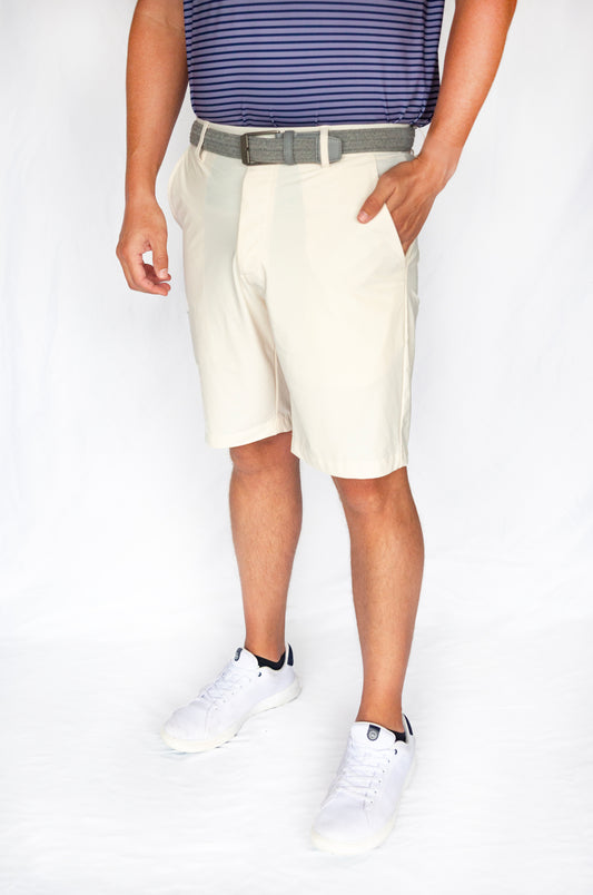Ultimate Performance Pull-on Short - Khaki
