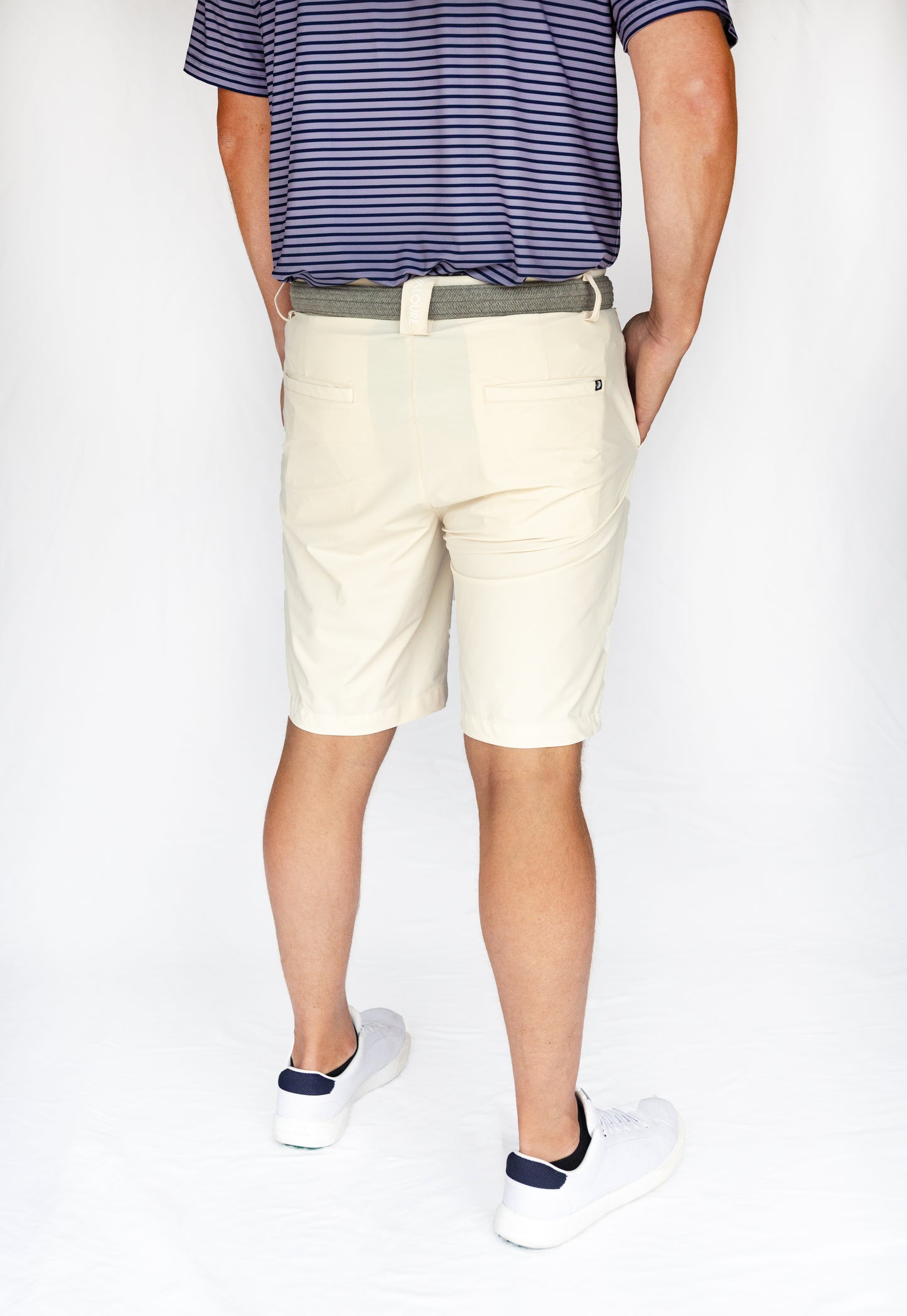 Ultimate Performance Pull-on Short - Khaki
