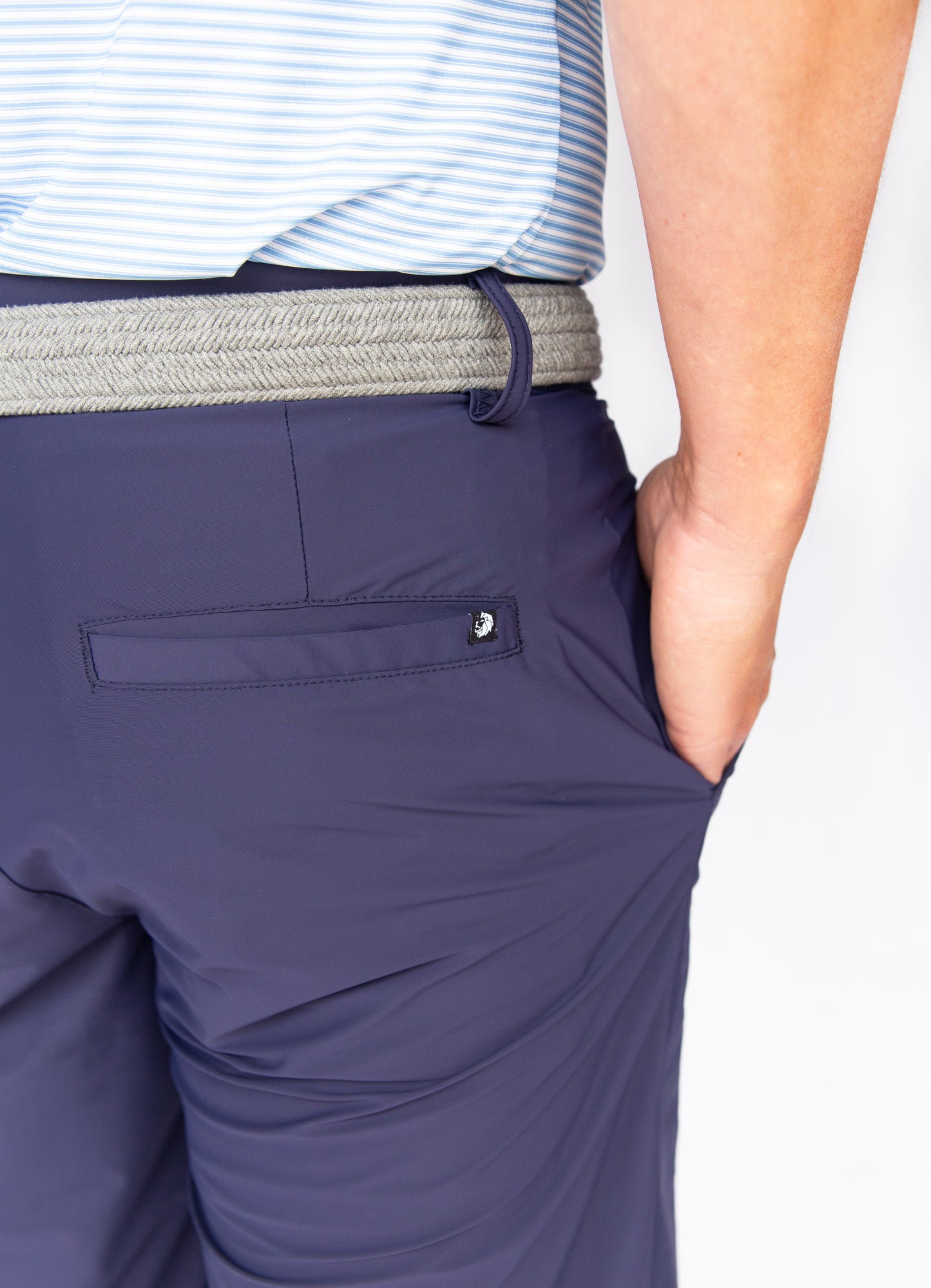Ultimate Performance Pull-on Short - Navy