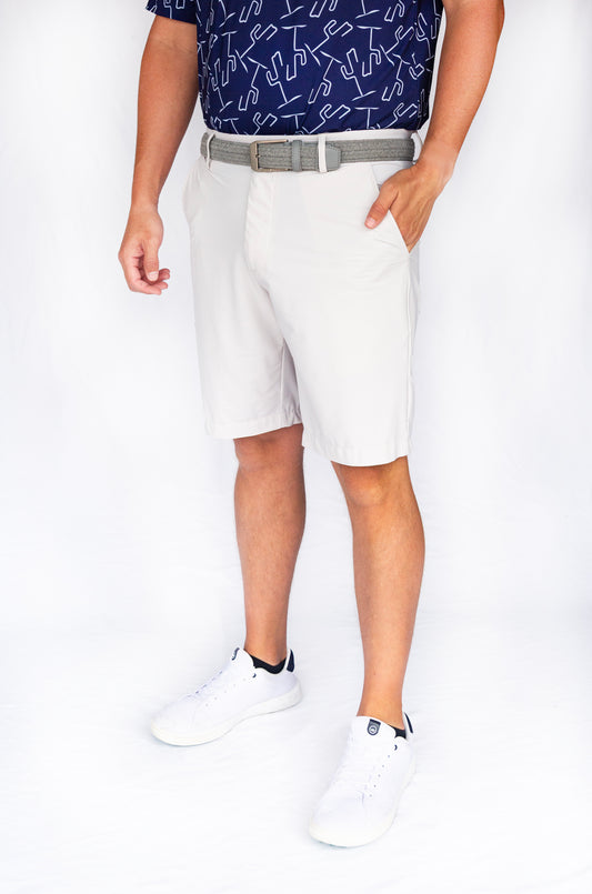 Ultimate Performance Pull-on Short - Stone