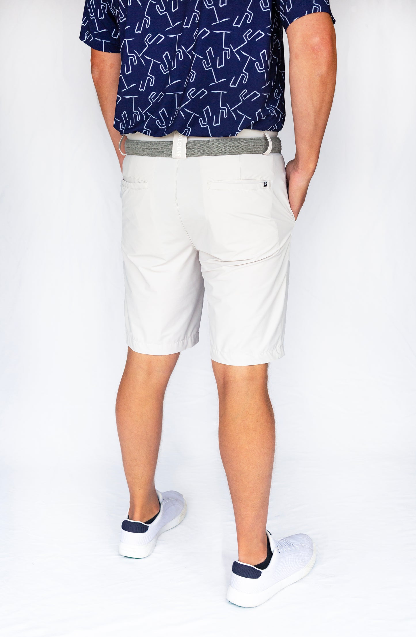 Ultimate Performance Pull-on Short - Stone