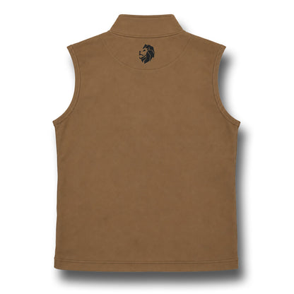 The Daily Vest - Saddle Tan