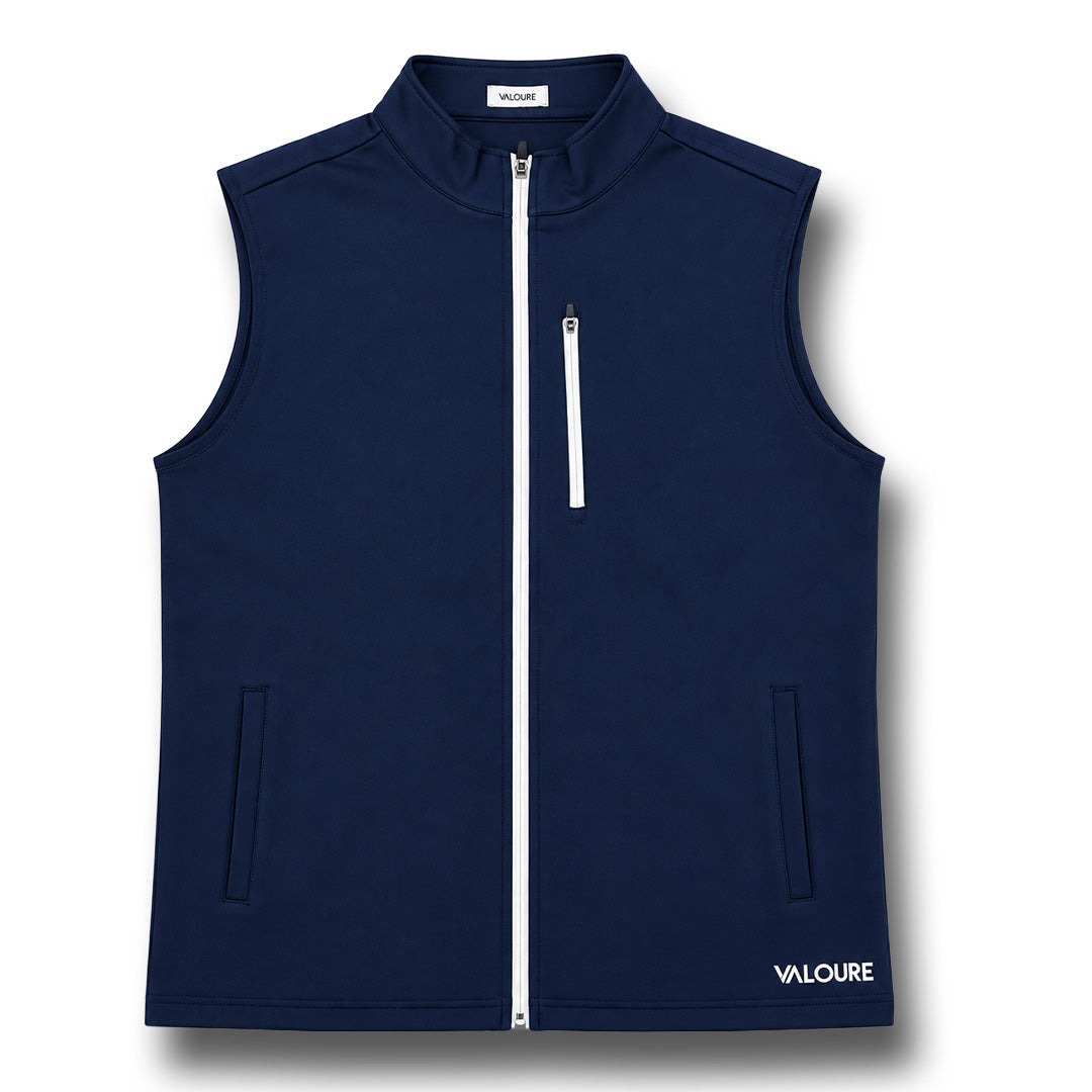 The Daily Vest – Midnight Navy
