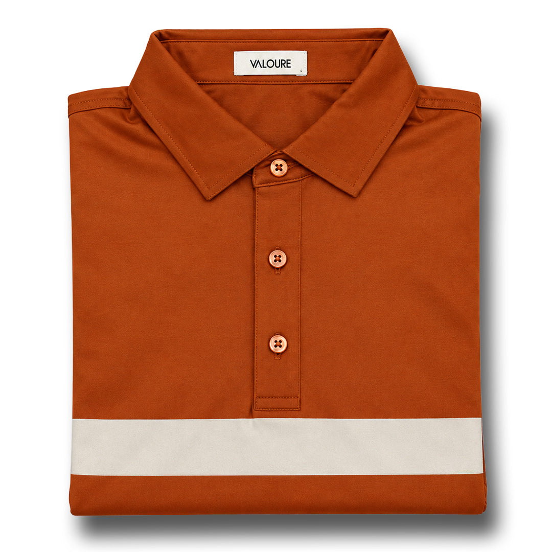 Essential Stripe Polo – The Longhorn
