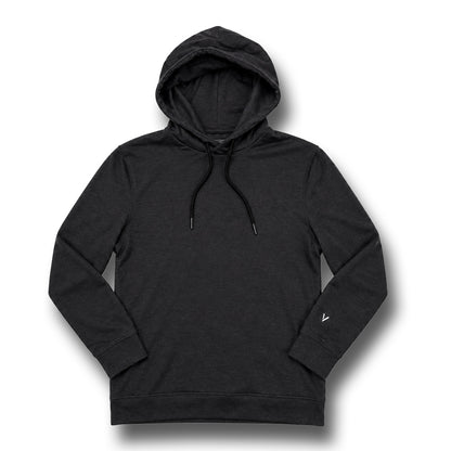 Suave Performance Hoodie - Heather Charcoal Grey