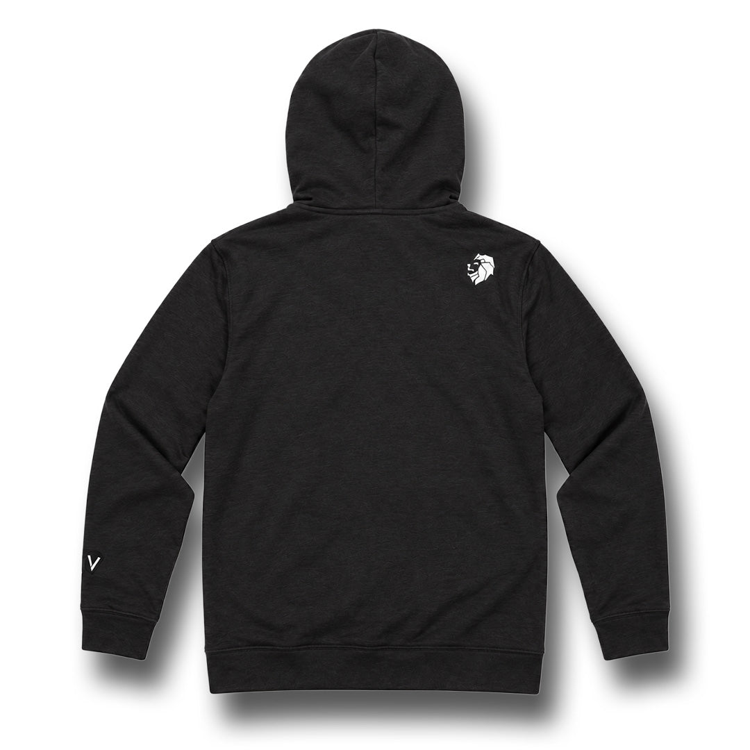 Suave Performance Hoodie - Heather Charcoal Grey