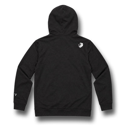 Suave Performance Hoodie - Heather Charcoal Grey