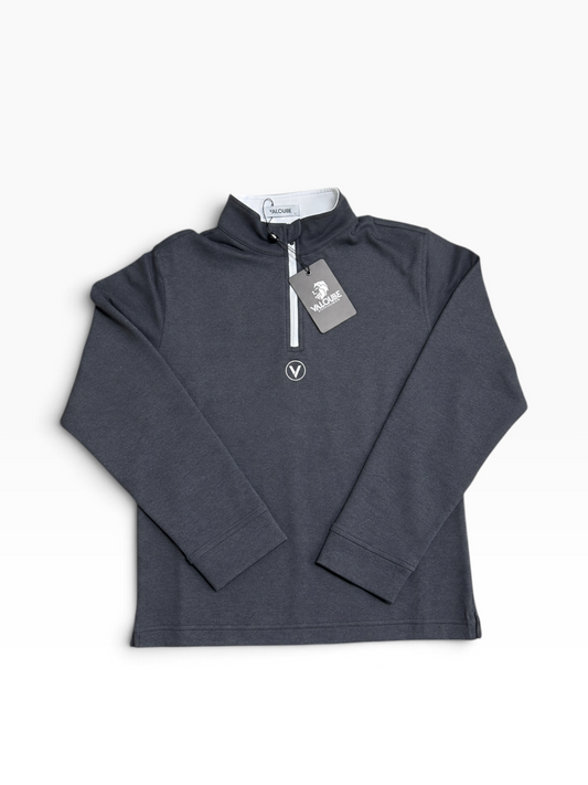 Quarter Zip - Black