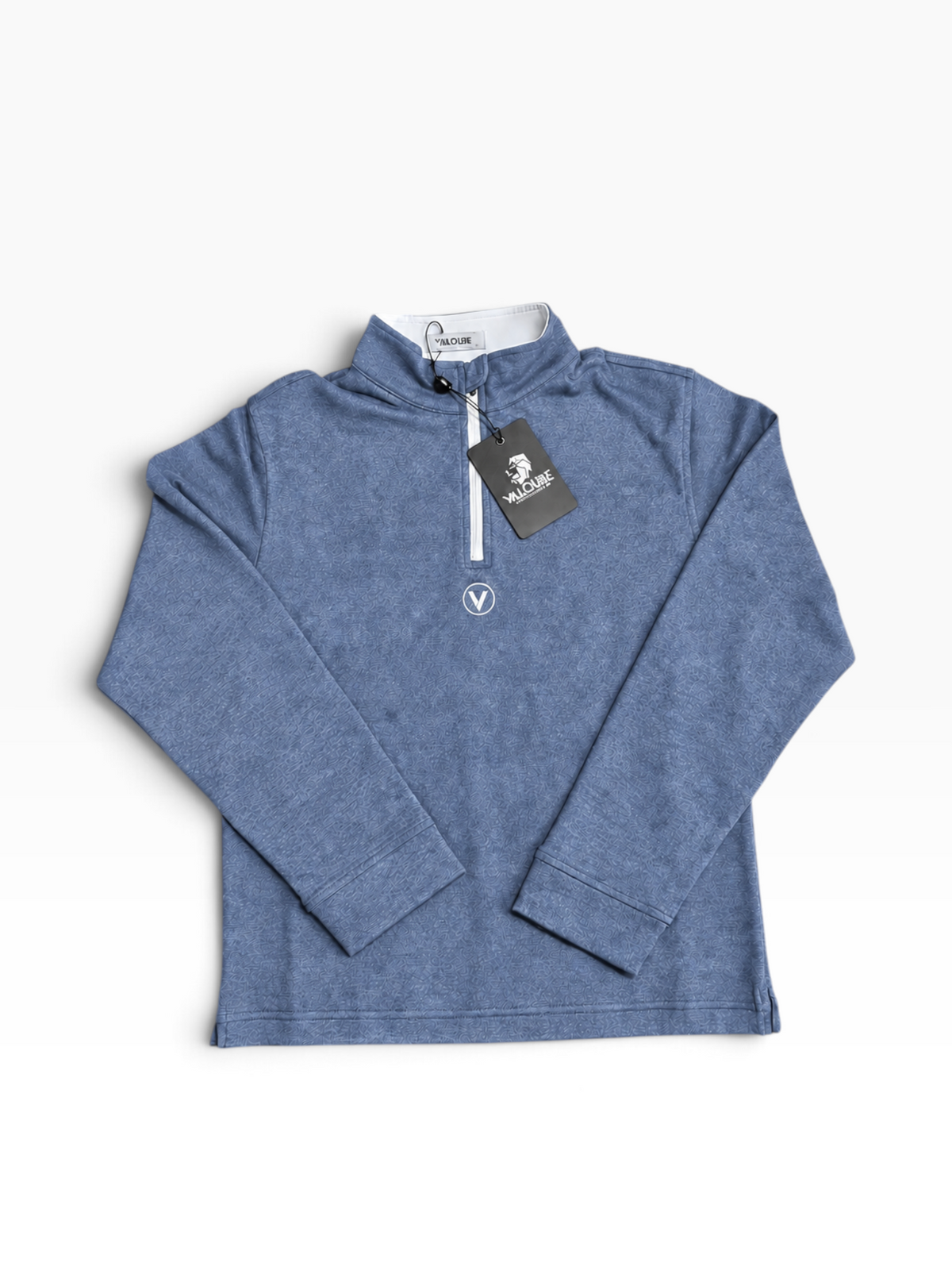 Quarter Zip - Blue