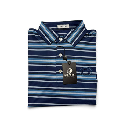 Greenwood - G Dark Blue/White Polo