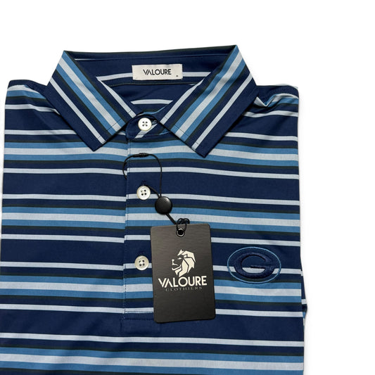 Greenwood - G Dark Blue/White Polo