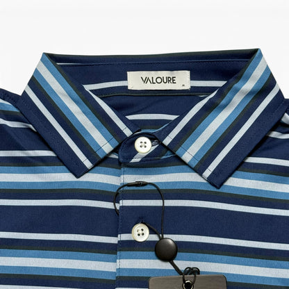 Greenwood - G Dark Blue/White Polo