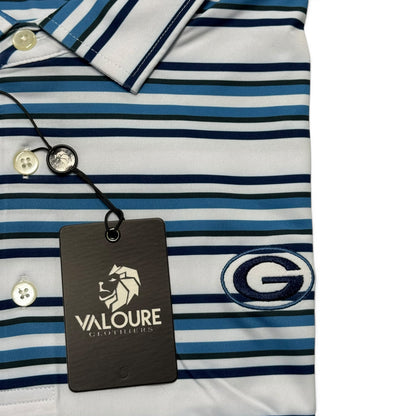 Greenwood - G Polo White/Blue