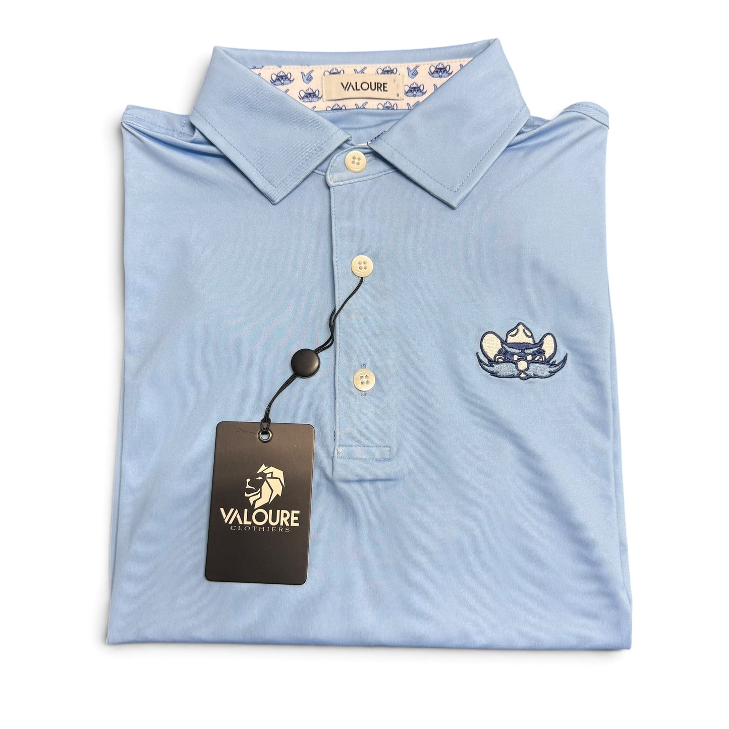 Greenwood - Light Blue Ranger Polo