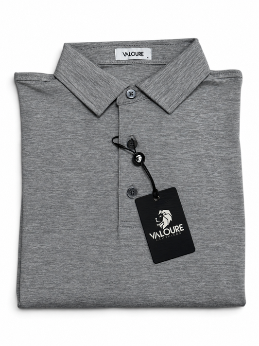 The Classic - Grey Polo