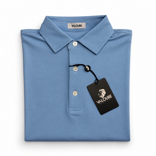 The Classic - Light Blue Polo