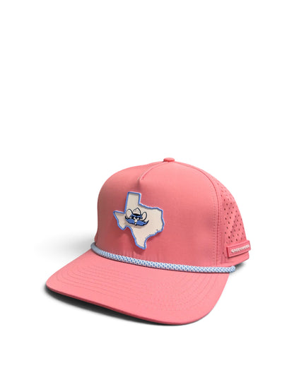 Greenwood - Pink/Blue Rope Cap