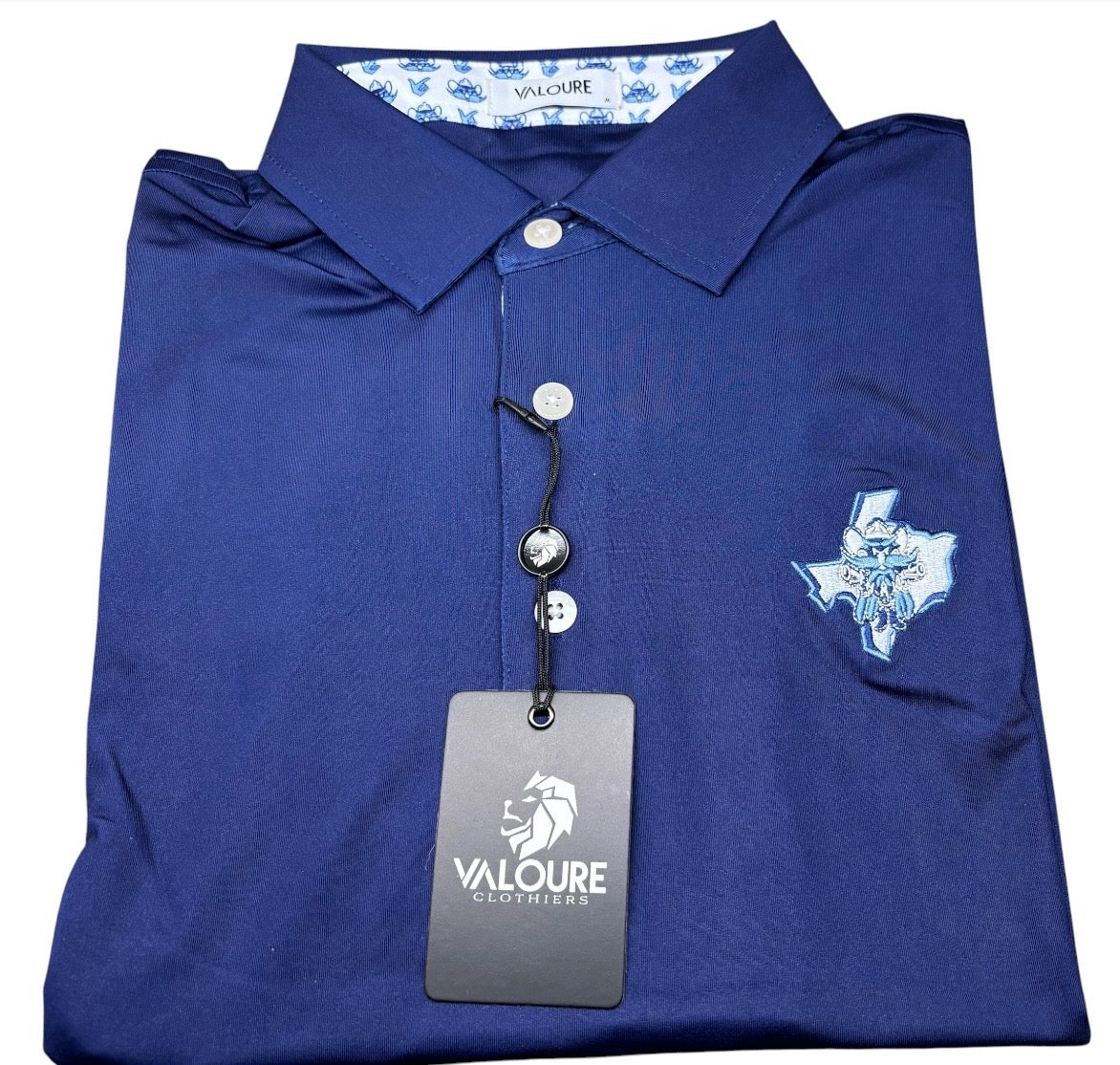 Greenwood - Navy Polo
