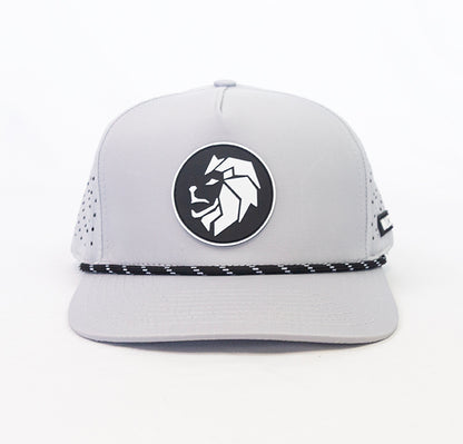 The King Rope Golf Hat - Black