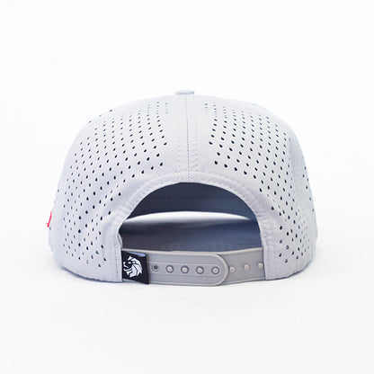 The King Rope Golf Hat - Crimson