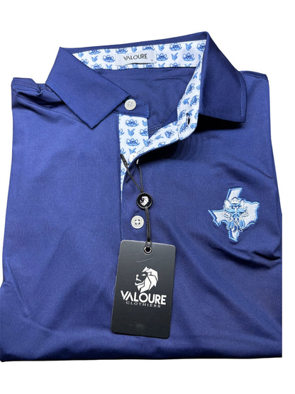Greenwood - Navy Polo