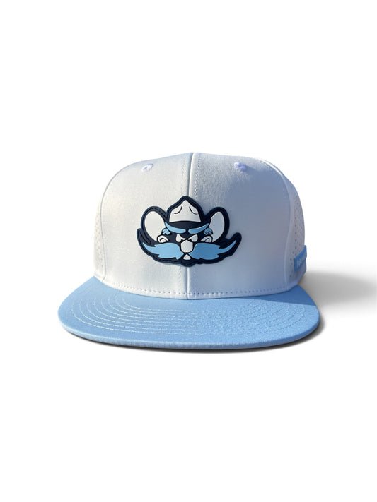 Greenwood - Columbia Blue Gameday Flatbill