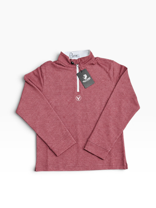 Quarter Zip - Red