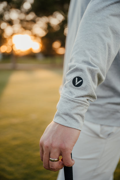 Suave Performan Hoodie - Heather Cool Gray