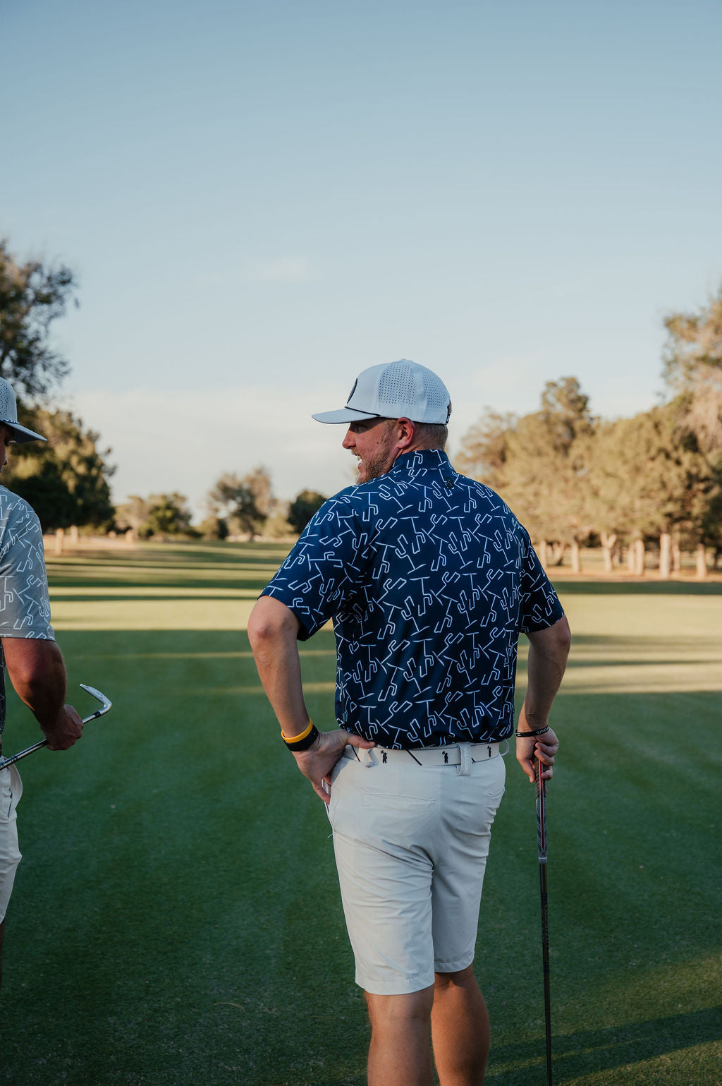 Flatland Performance Polo - Desert Night