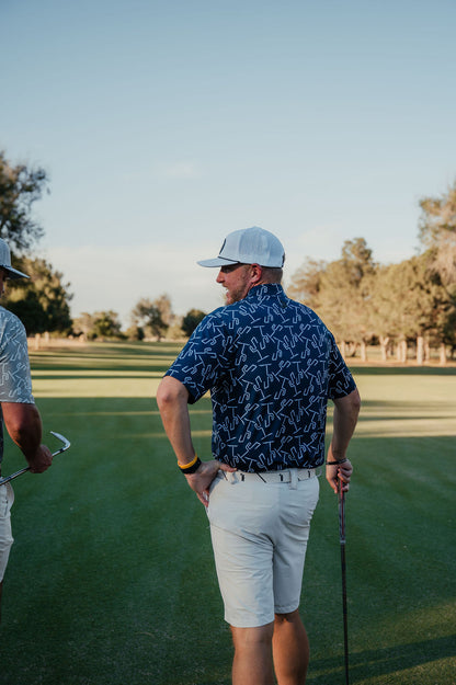 Flatland Performance Polo - Desert Night