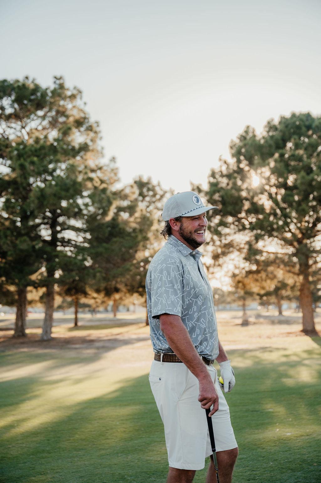 Flatland Performance Polo - Cactus