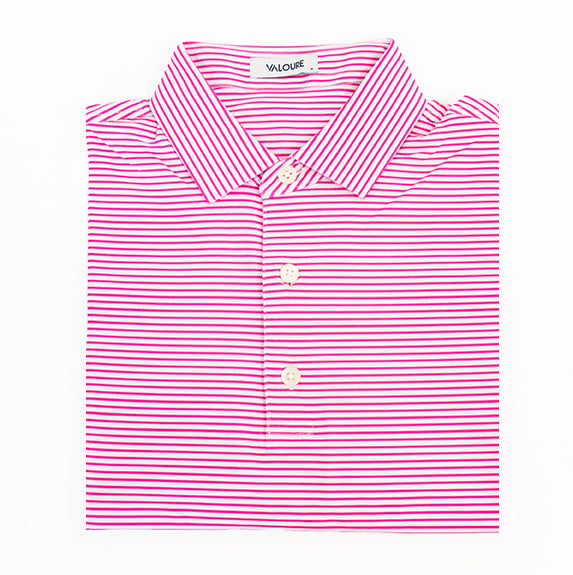 Mane Bubblegum Performance Polo