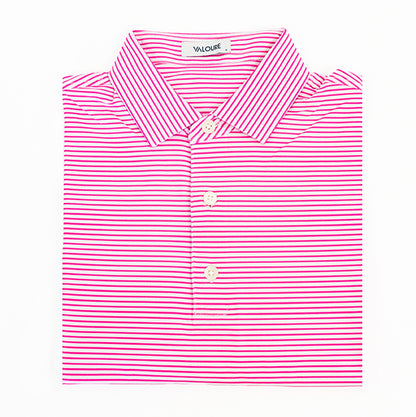 Mane Bubblegum Performance Polo