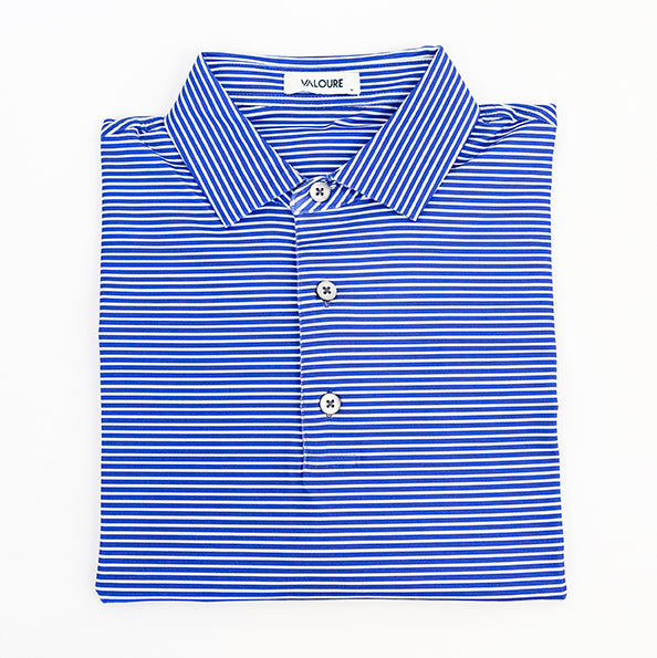 Mane Cerulean Performance Polo